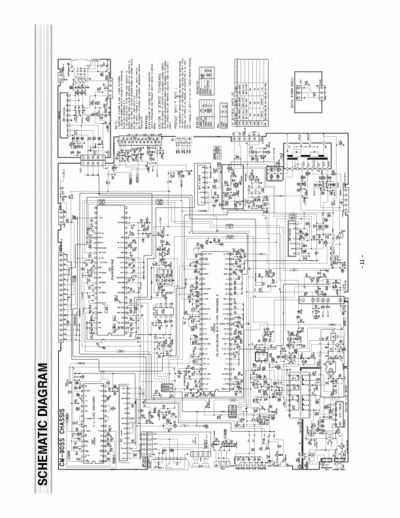 Daewoo CM-905S DAEWOO CM-905S chassis